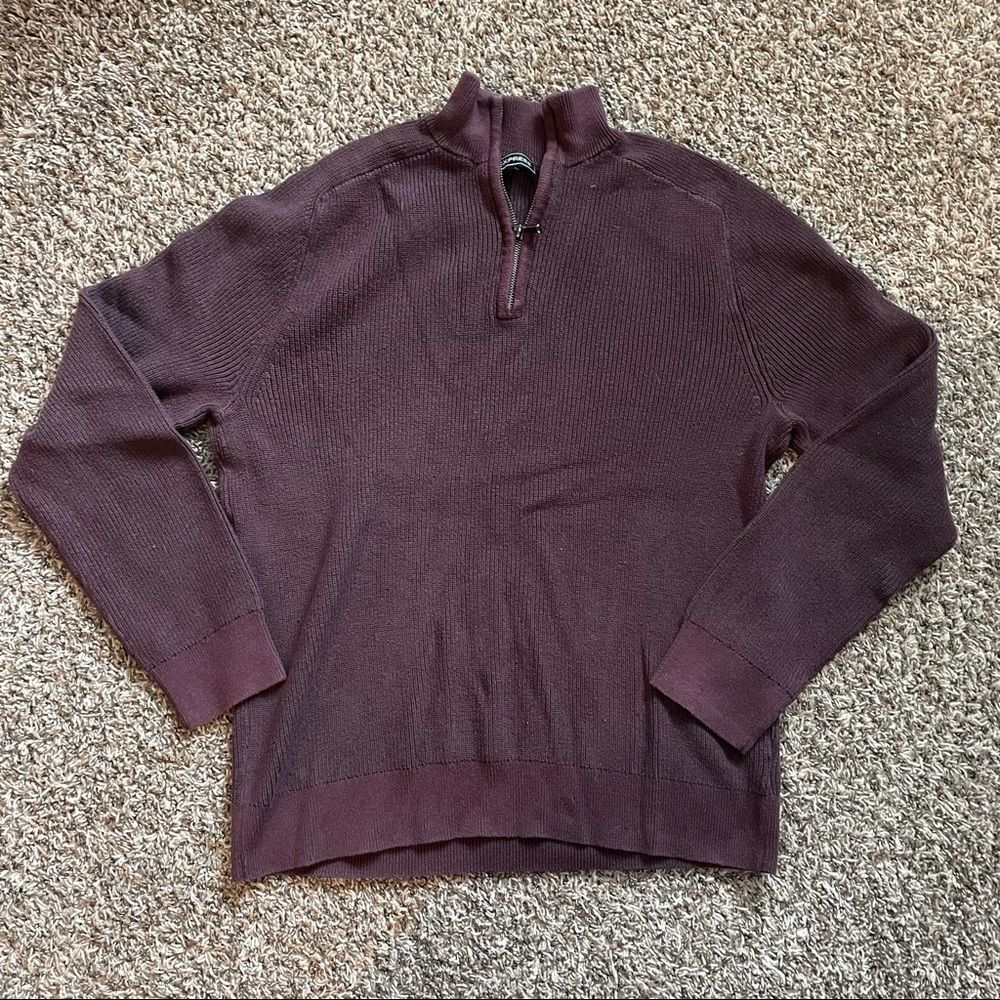 Maroon express sweater